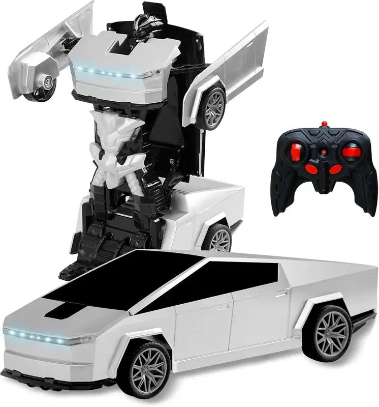RocketFlip™ Transform RC Car - Instantly Turns Into a Robot & Keeps Kids Hooked for HOURS